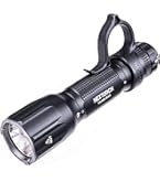 Amazon.co.jp: TrustFire T45R 懐中電灯 強力 LEDライト 充電式 軍用